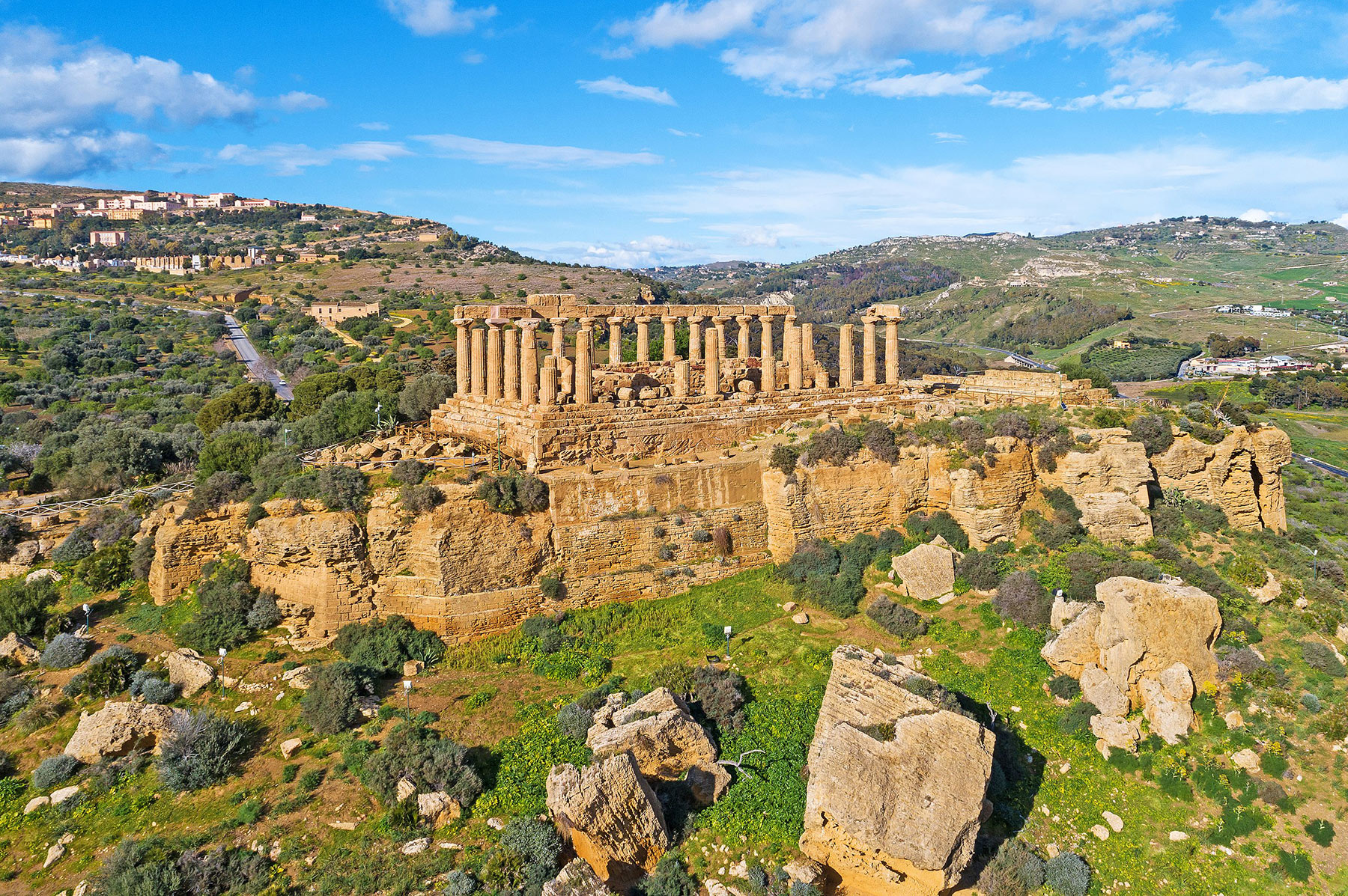 Hera Temple, Agrigento